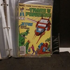 Marvel Transformers Comic - Jetfire Cover